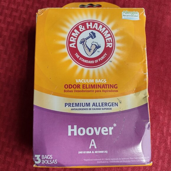 NEW Hoover Vacuum Bags (Pack of 3) and 2 Belts (Type 48) - Picture 5 of 10